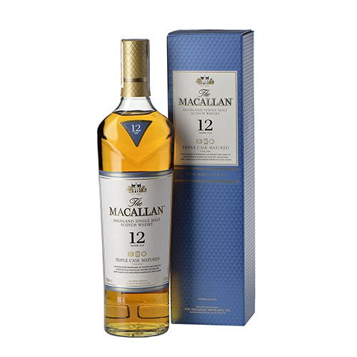 Macallan 12 YO Triple Cask fine Oak 700 ml