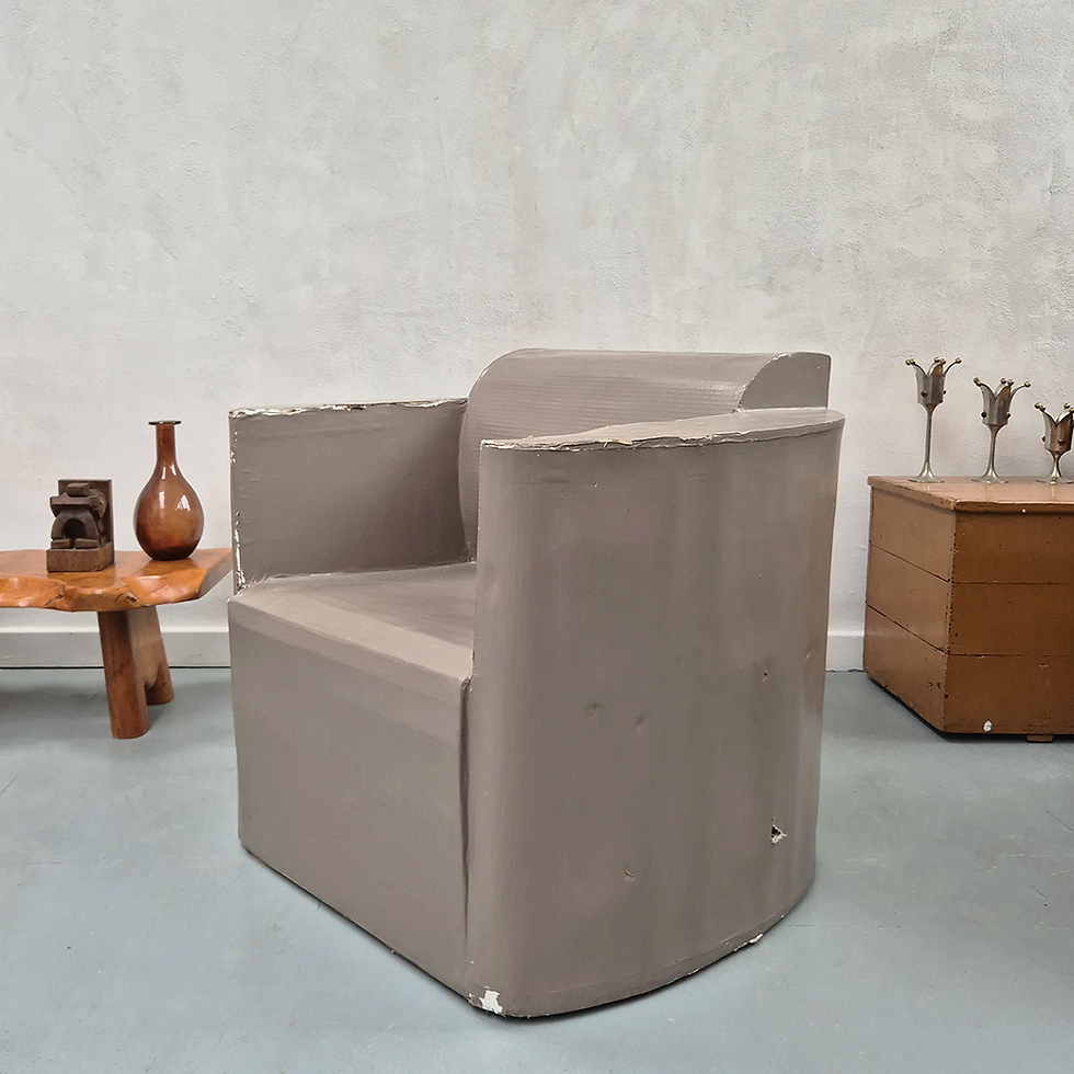 Cardboard Armchair