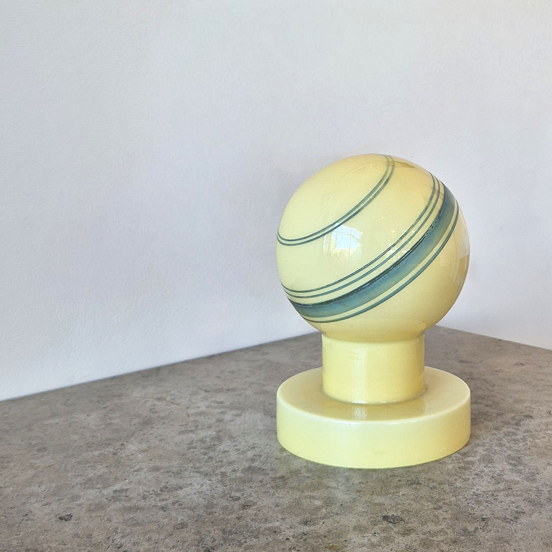 Vintage 1930's Ball Lamp