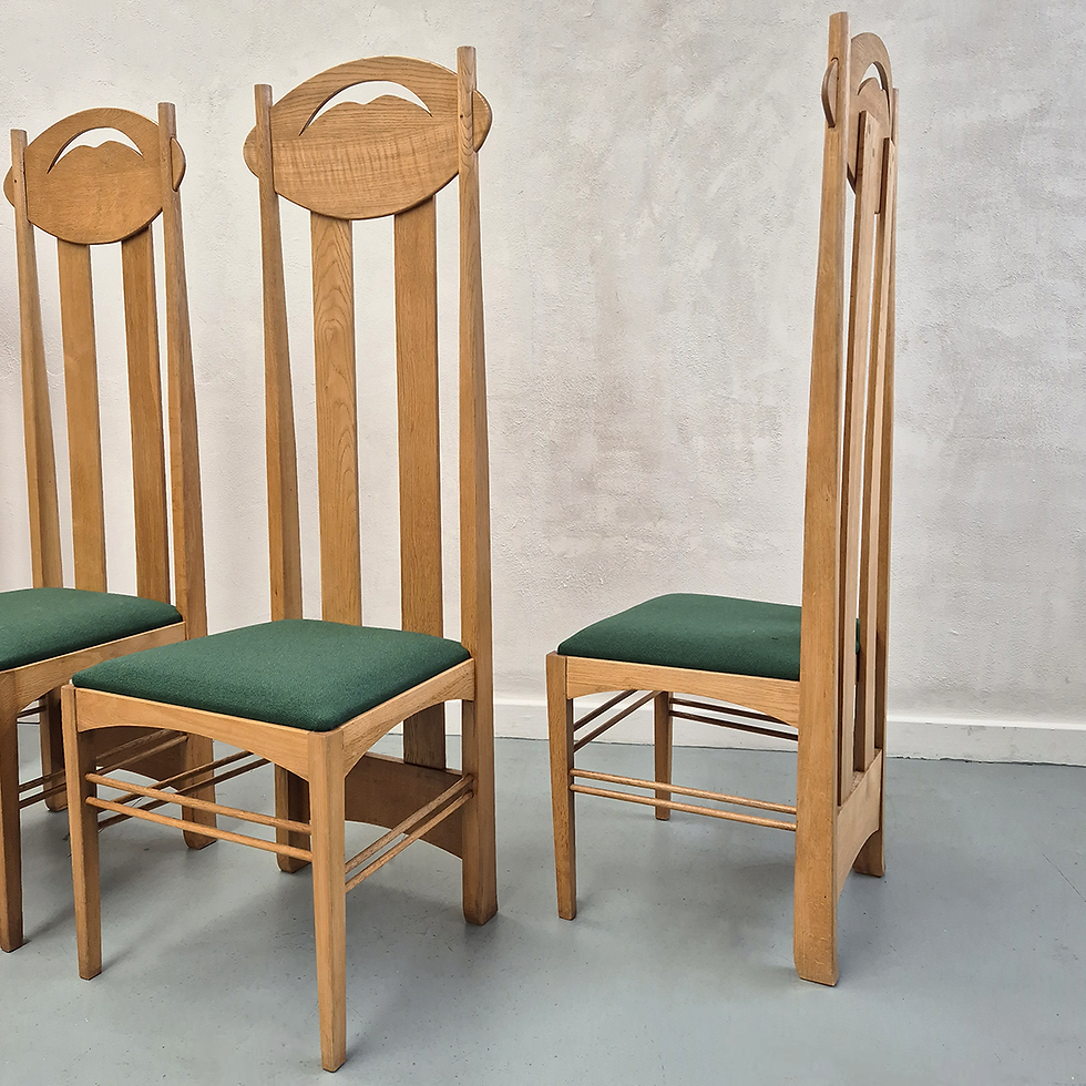 Thumbnail: Set of Argyle Chairs