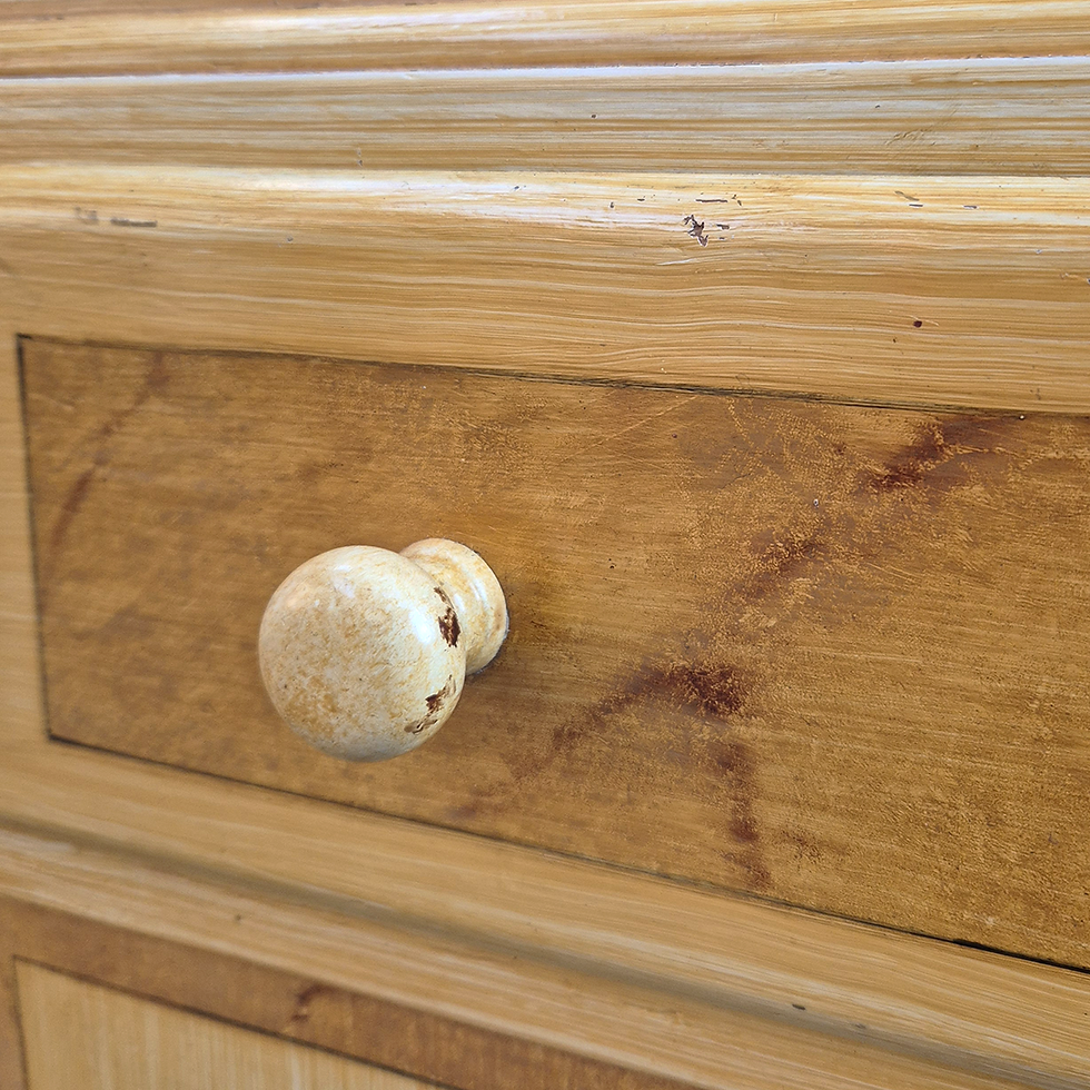 Thumbnail: PAINTED CABINET