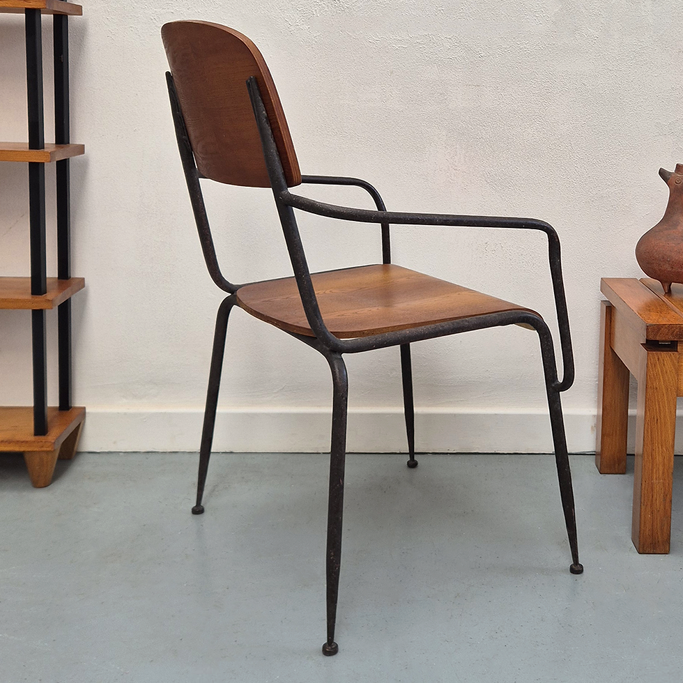 Thumbnail: BENT PLYWOOD CHAIR