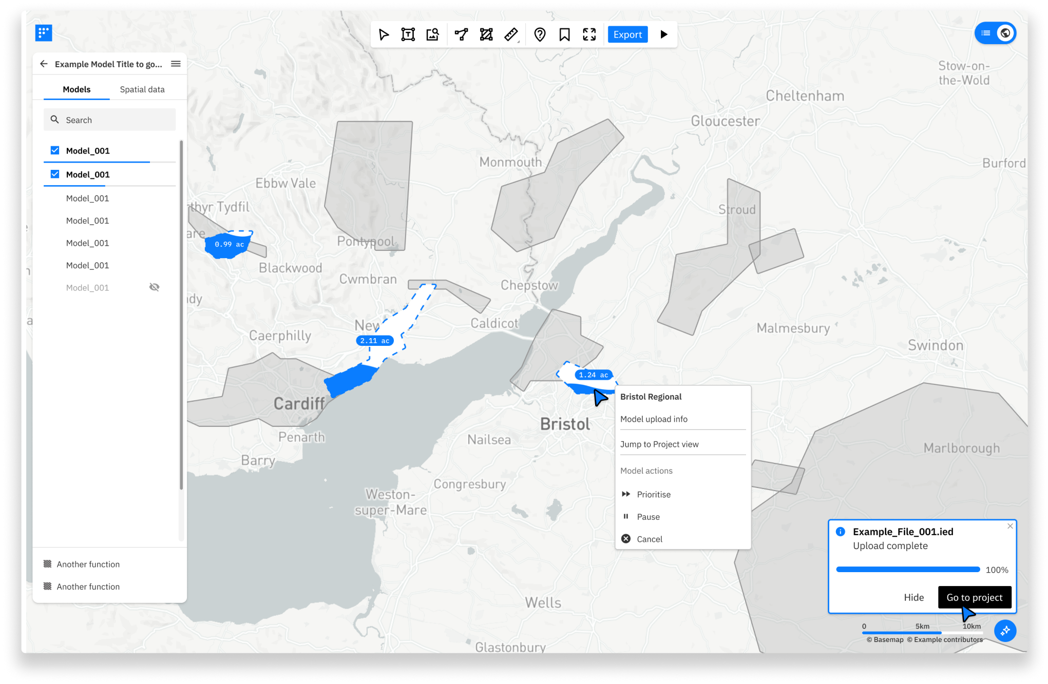 Jacobs Flood modelling on the map