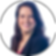 Brown-eyed brown-haired woman smiling