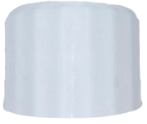 bottle cap white