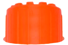 bottle cap orange