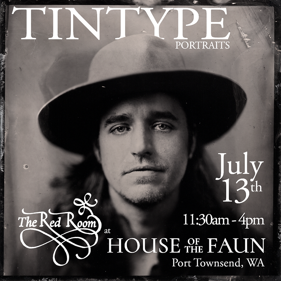 *Deposit* - Tintypes at House of the Faun, July 13th