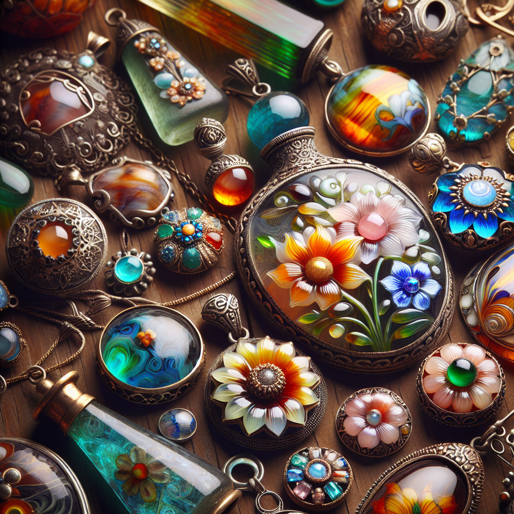 Vintage Glass Jewelry