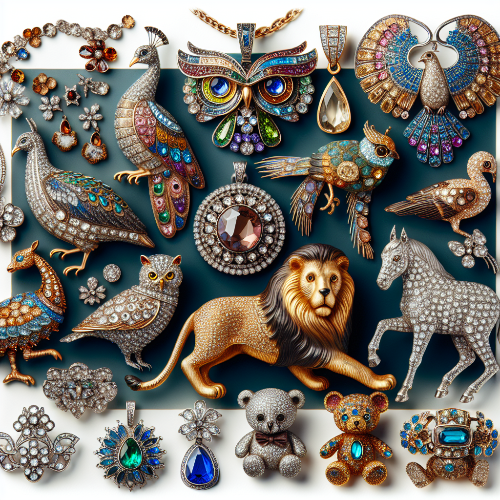 Vintage Animal Jewelry