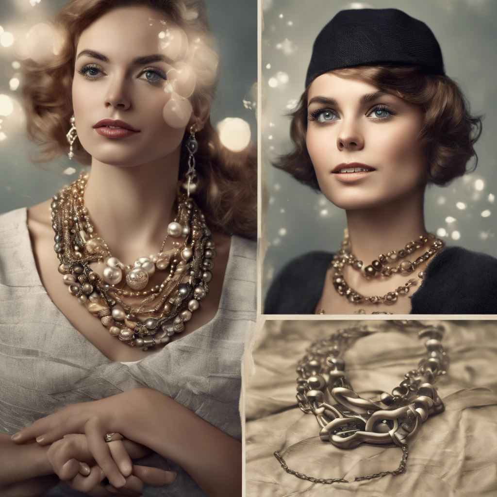 Vintage Charm Necklace