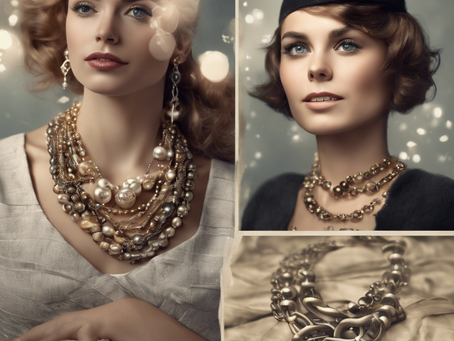 Embracing Vintage Charm: The Story Behind Iconic Jewelry and Memories