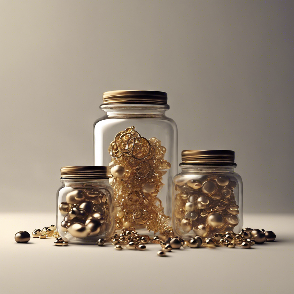 Vintage Jewelry Jars