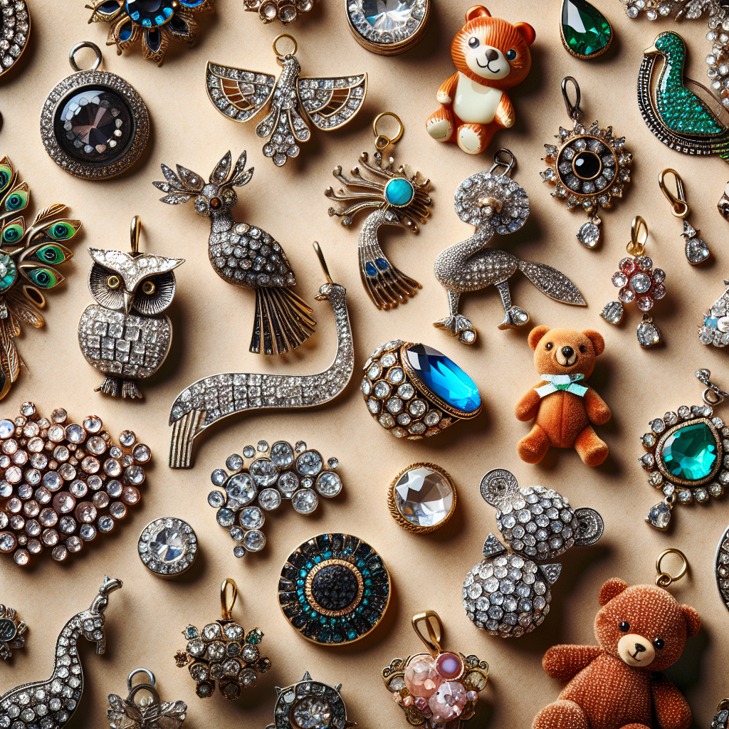Vintage Animal Jewelry