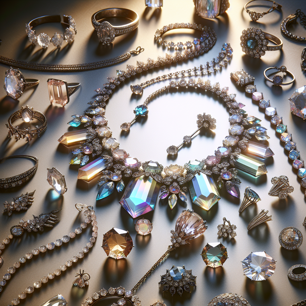 Borealis Crystal Necklace