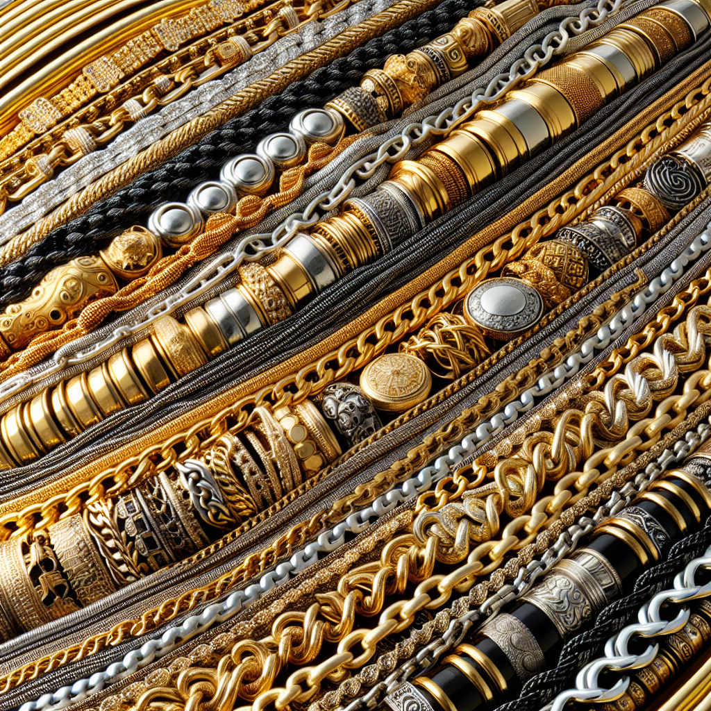 Vintage Gold Tone Chain