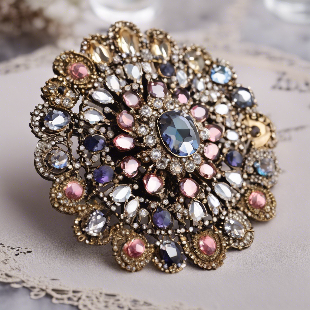 Vintage Brooch