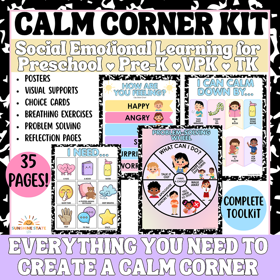 calm corner starter kit
