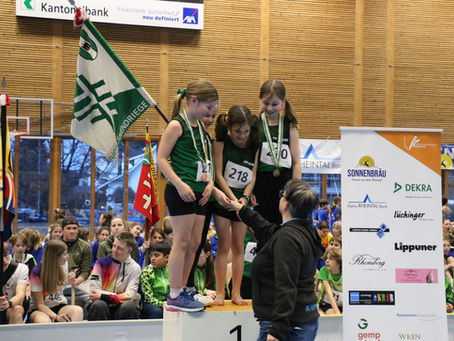 Tolle Wettkampfstimmung in der Aegetenhalle