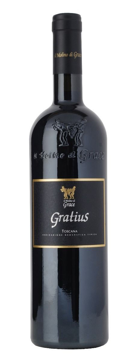 Il Molino di Grace, Toscana Rosso 'Gratius' IGT, 2007