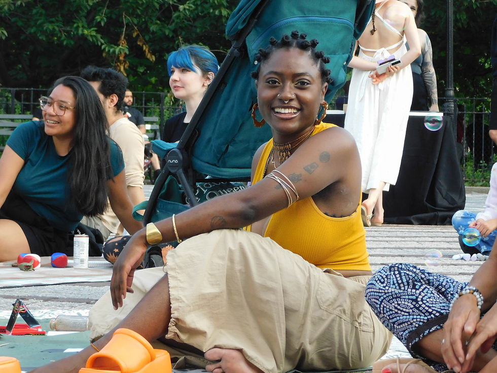 BrooklynArtMeetup by _chant3lsmusicN0933