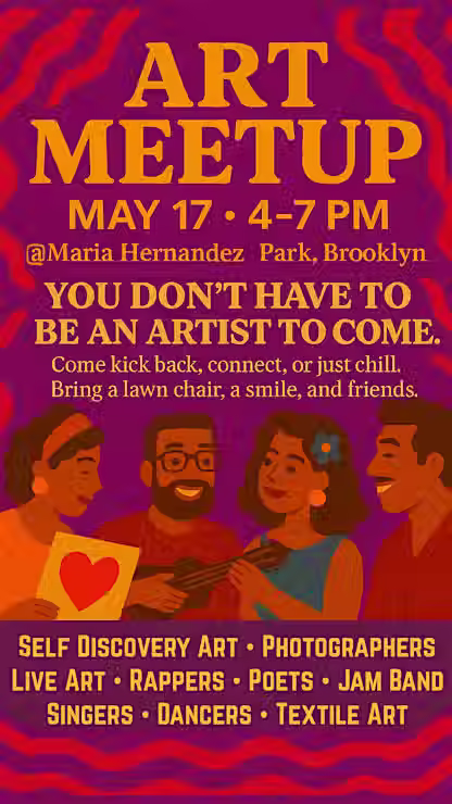 Brooklyn Art Meetup