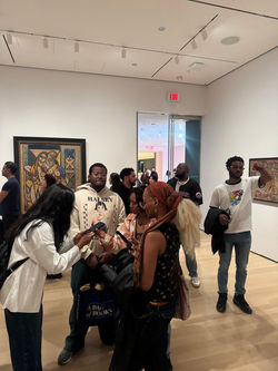 The Art Meetup at MoMA