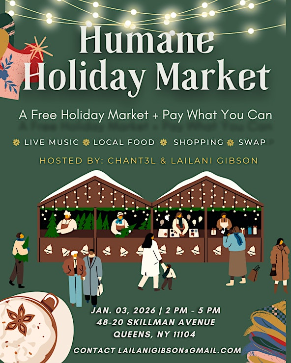 Humane Holiday Market