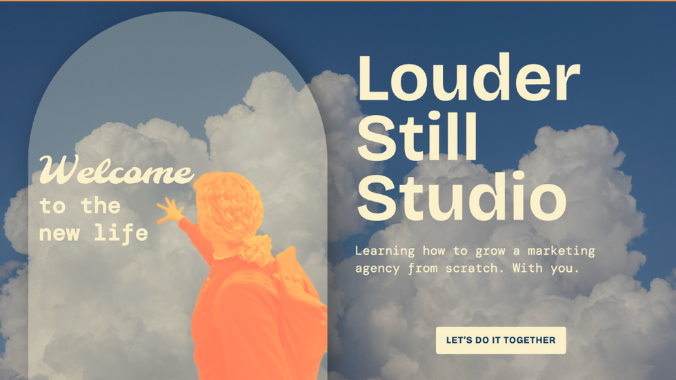 Louder Still Studio - Brand Foundation 