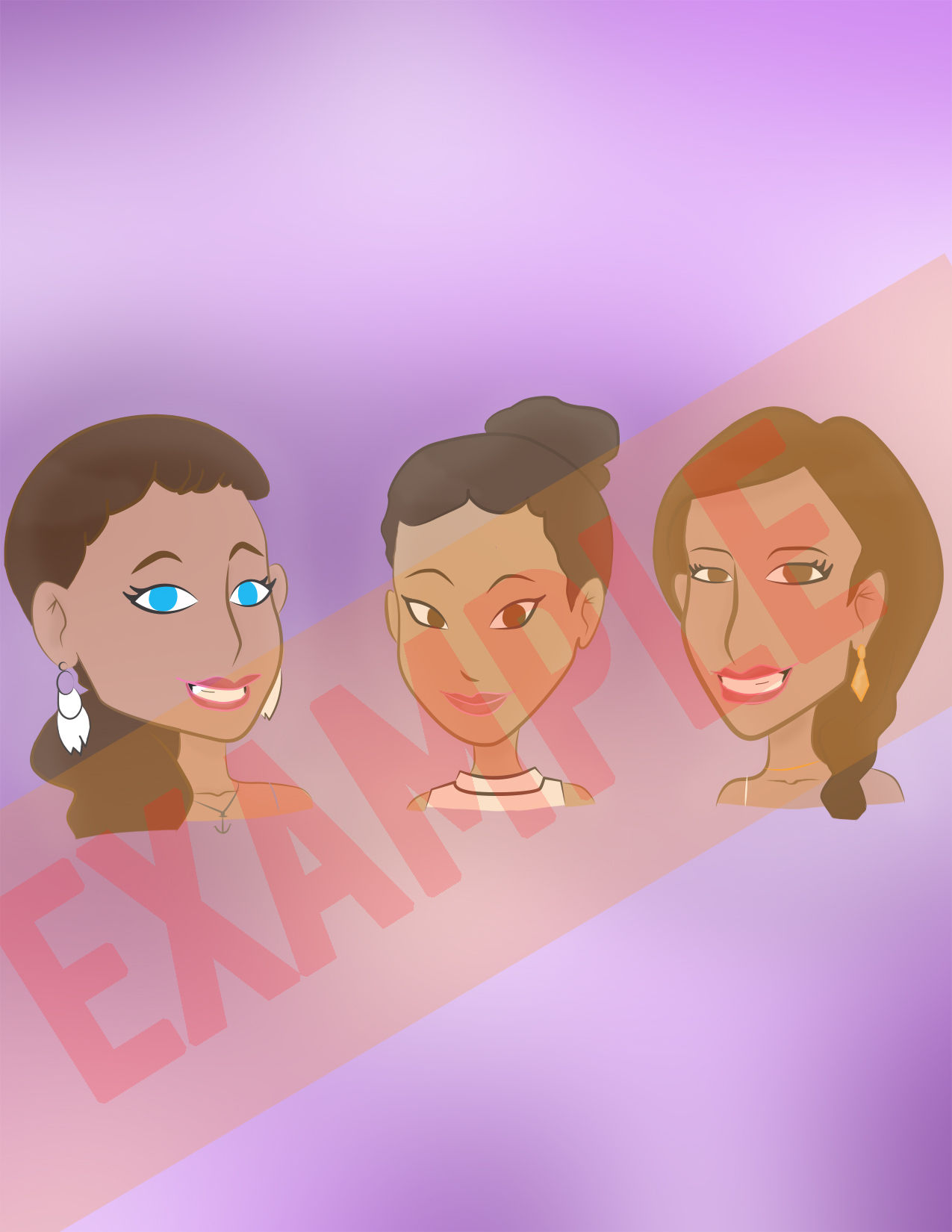 Generic (Three Head Shots)