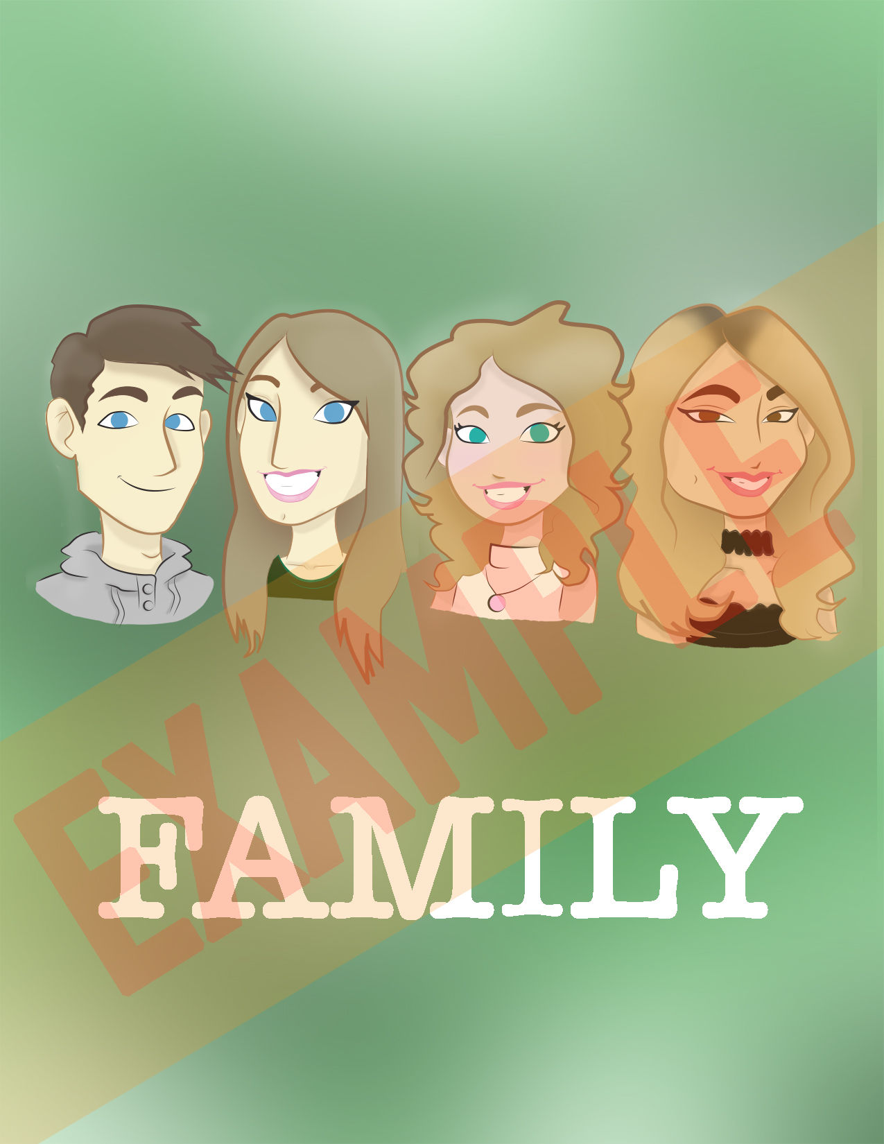 Generic (Four Head Shots)