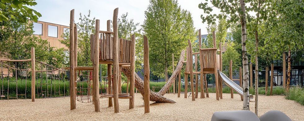 3 avantages d’opter pour une aire de jeux en bois