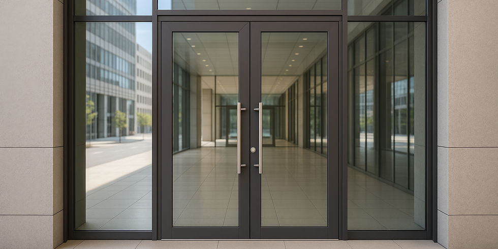 Portes vitrées : comment choisir le bon type de verre ?