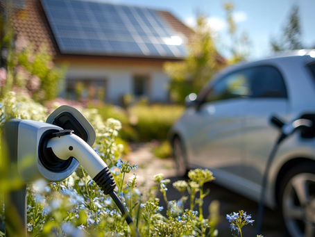 Bornes de recharge électrique à domicile et panneaux solaires : une installation efficace et durable