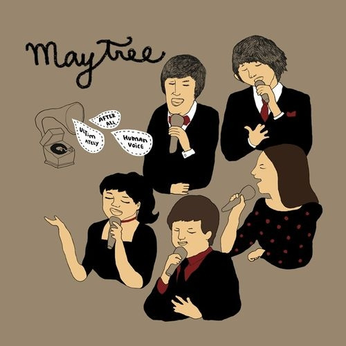 The Maytree-韓國阿卡貝拉天團MayTree CD專輯