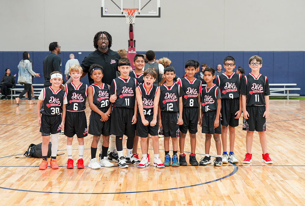 Dblp Basketball 10u Boys Team