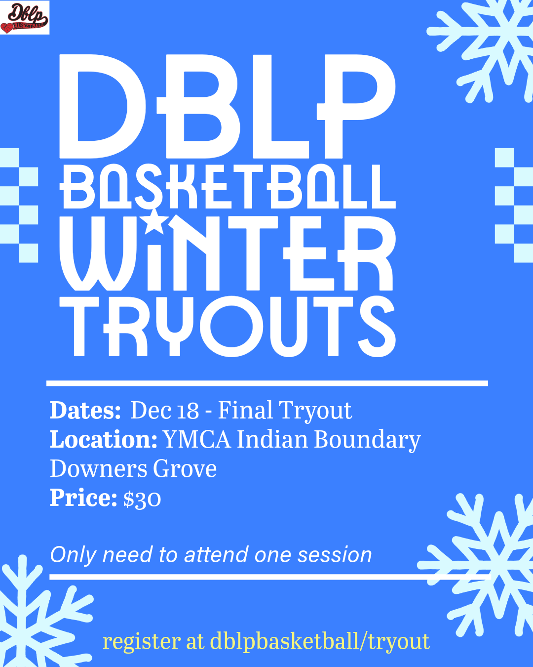 Winter Basketball Tryouts (2-5)