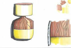 lamp sketch