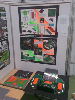 Project presentation with model
