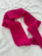 Thumbnail: Knitting Pattern Eugene Scarf