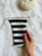 Thumbnail: Strikkeopskrift Fancy Jacques Sweater