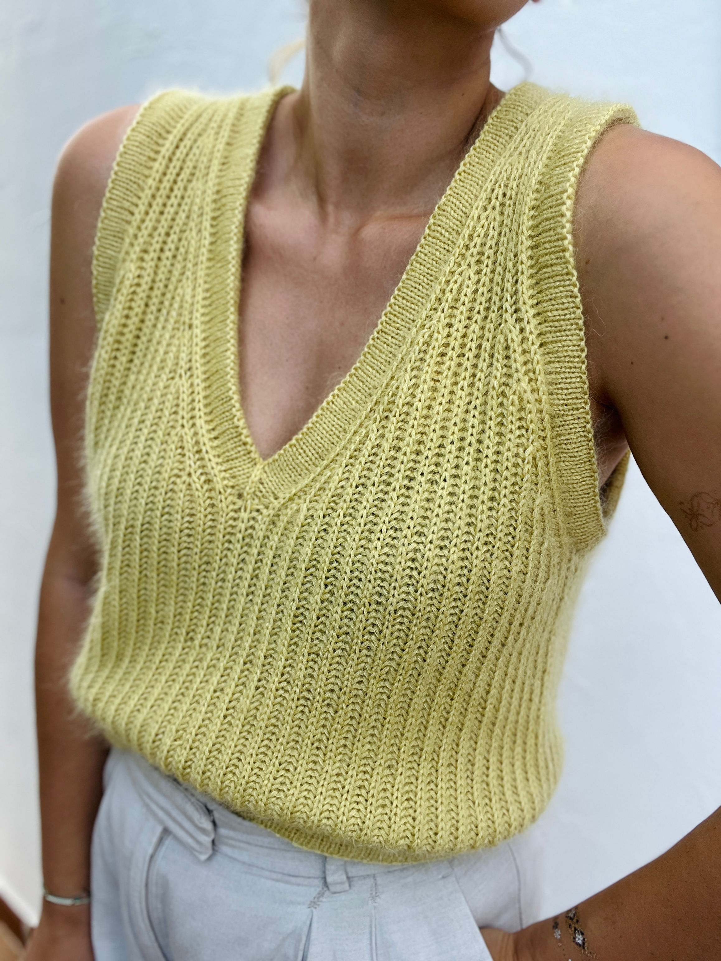 Strickanleitung Salvador Slipover