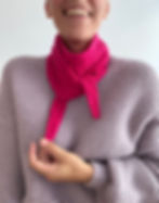 Thumbnail: Knitting Pattern Eugene Scarf
