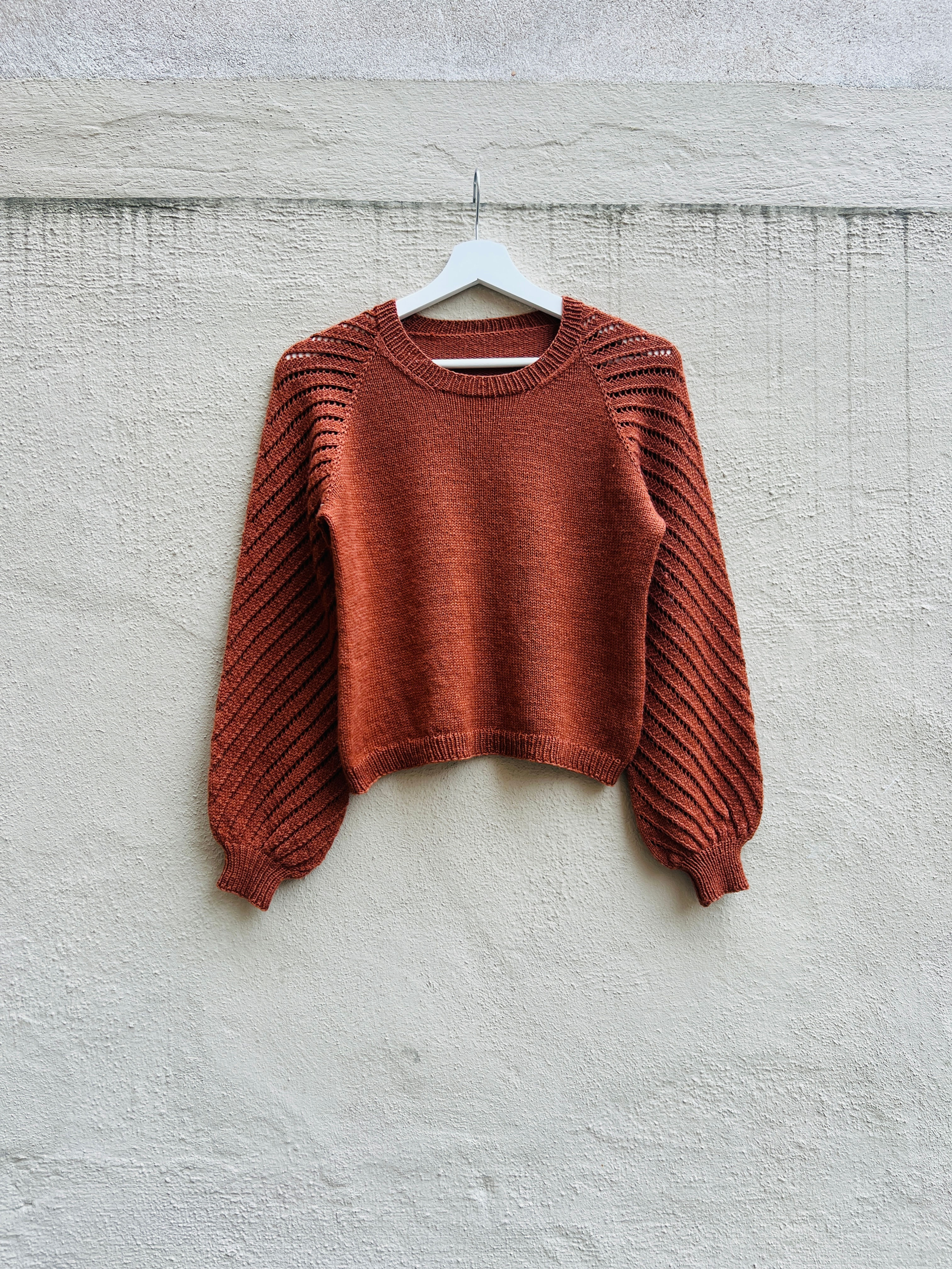Strickanleitung Amedeo Summer Sweater