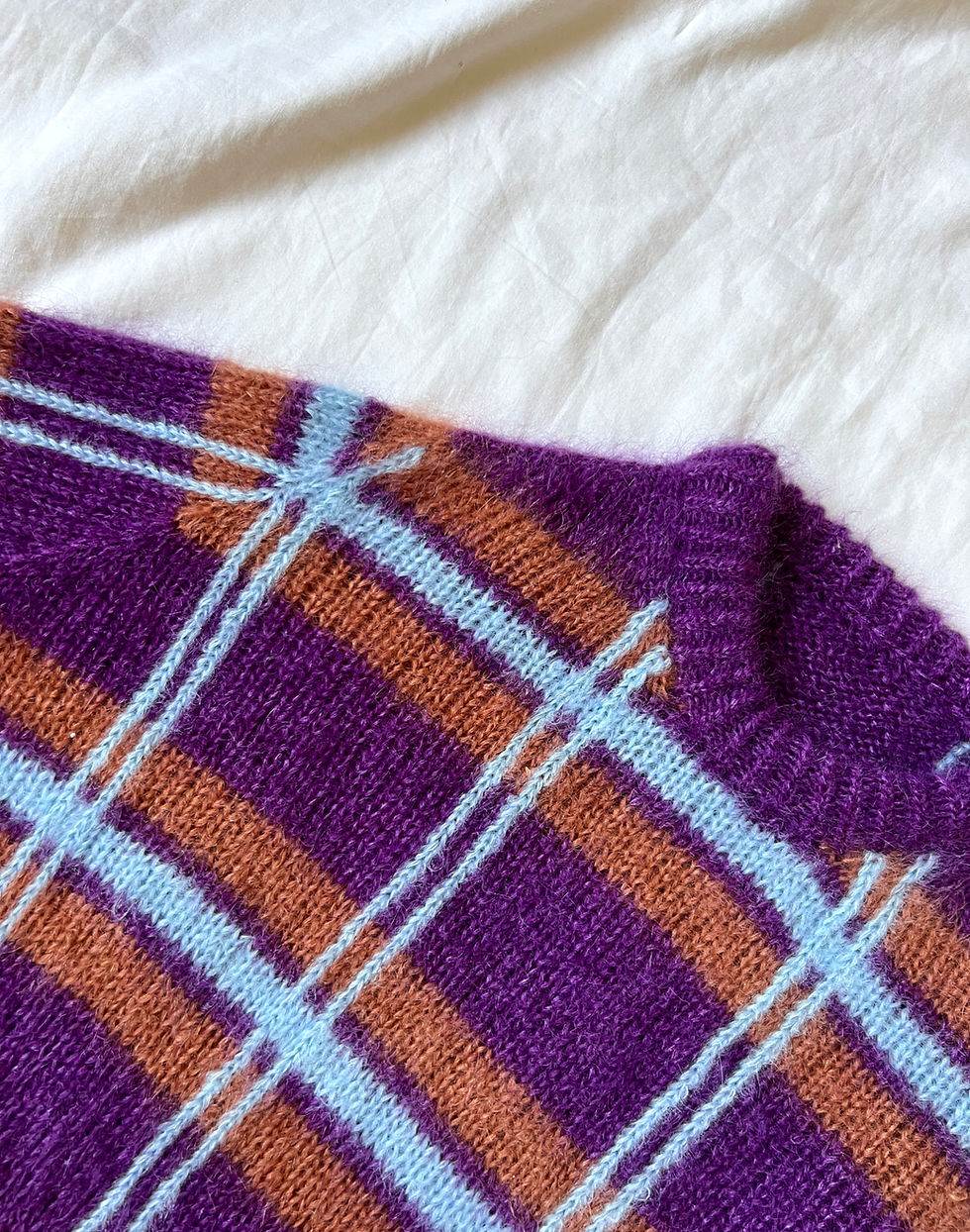 Thumbnail: Knitting Pattern Ceallaigh Sweater (Polish)