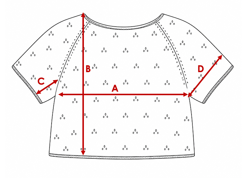 Thumbnail: Strickanleitung Lillie Tee