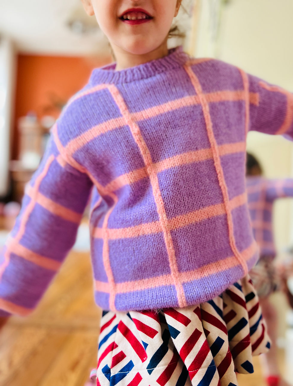 Miniaturbild: Strickanleitung Max Sweater Junior