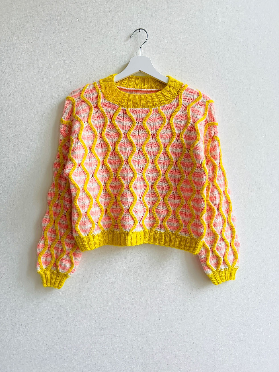 Miniaturbild: Strickanleitung Funky Gustav Sweater