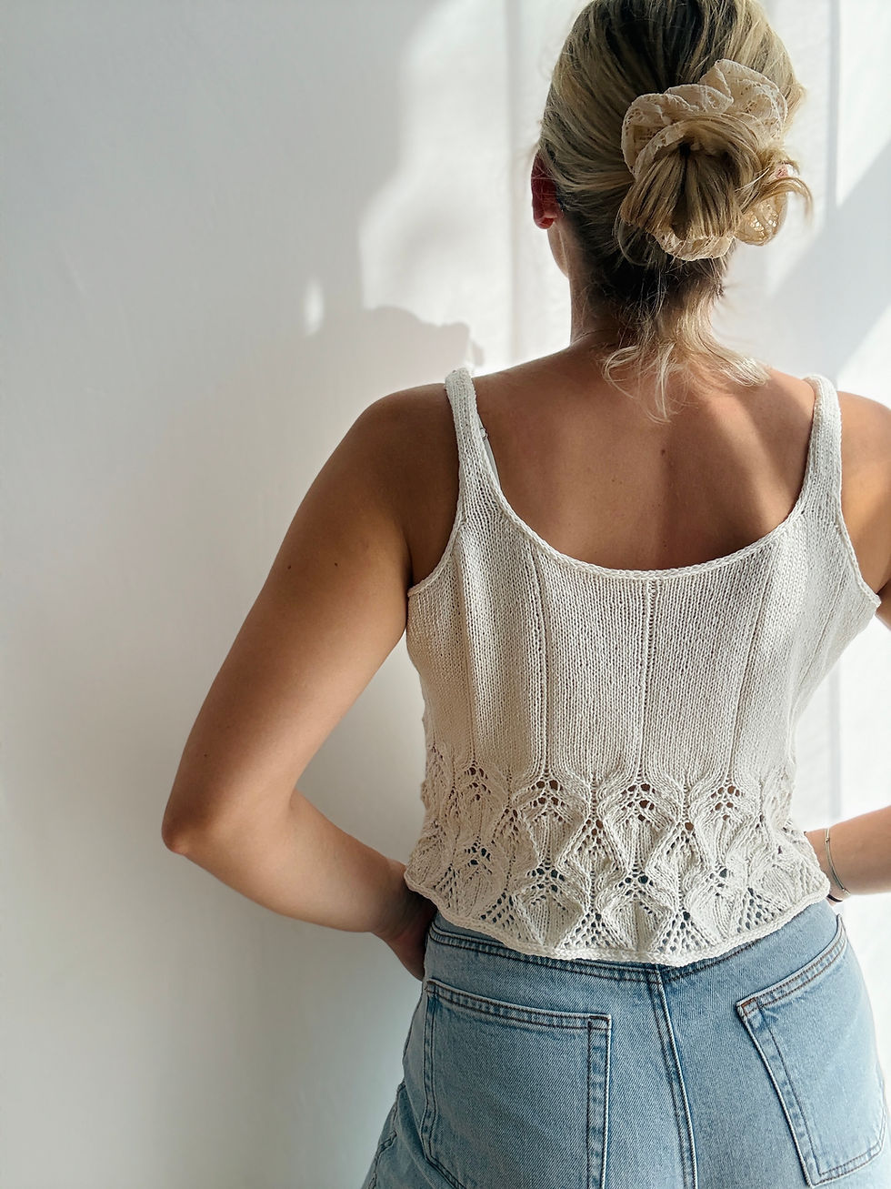 Miniaturbild: Strickanleitung Electrine Top