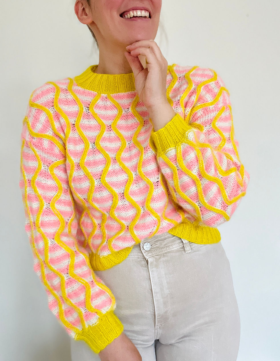 Miniaturbild: Strickanleitung Funky Gustav Sweater