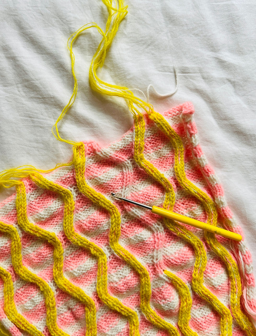 Miniaturbild: Strickanleitung Funky Gustav Sweater